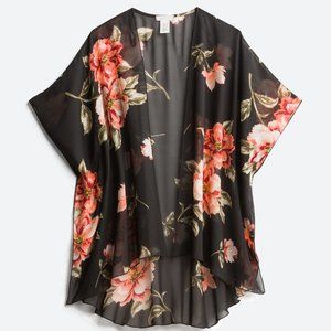 Caley Open Kimono
